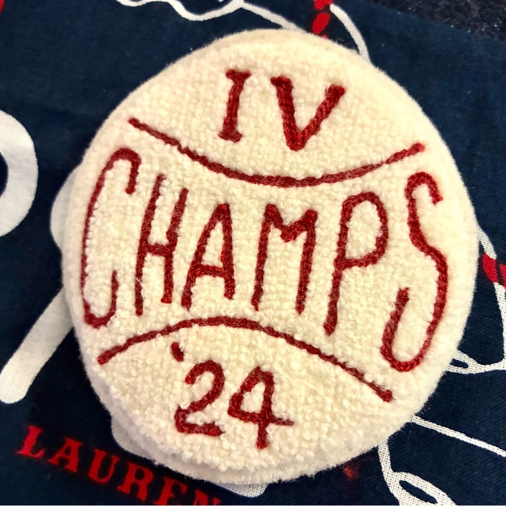 POLO RALPH LAUREN HIGH QUALITY THICH EMBROIDERED PATCHES - Picture 3 of 4